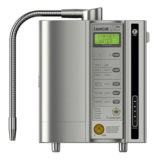 Leveluk SD501 Platinum, best Alkaline Water Filter