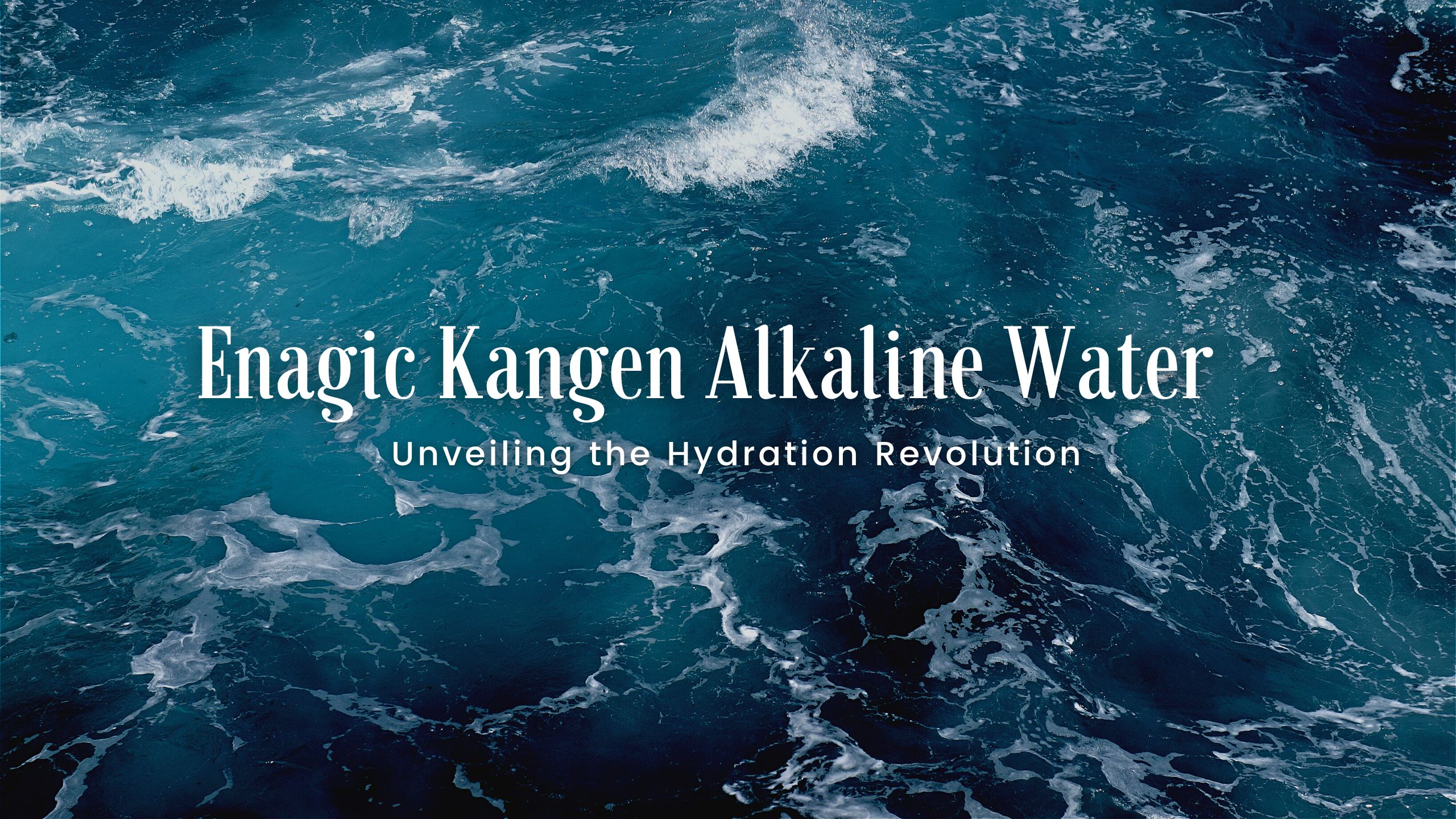 enagic kangen alkaline water