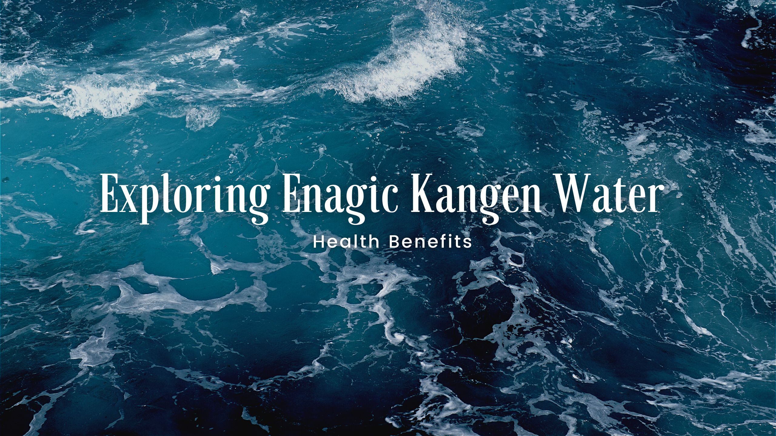 enagic kangen water health benefits